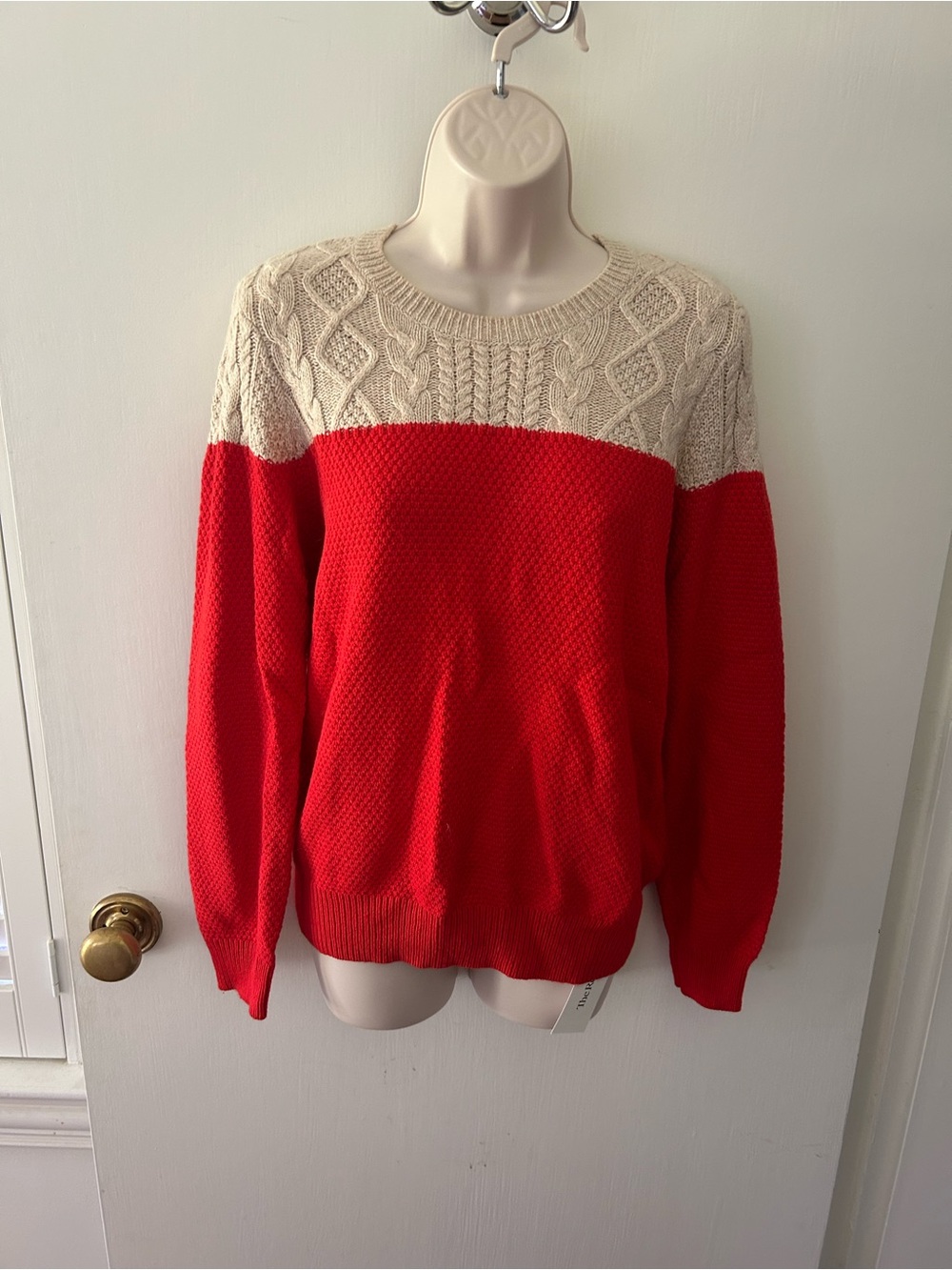 Madewell color block sweater - Picture 11 of 12